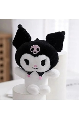 Kuromi Kawaii Peluş Anahtarlık