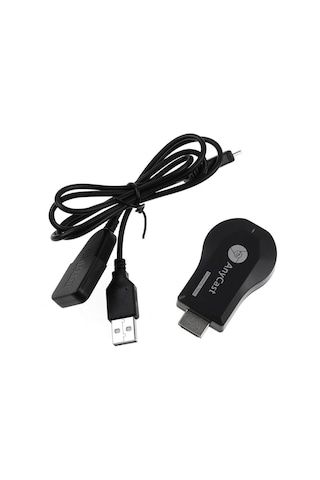 Anycast M9 Plus Hdmi Görüntü Aktarıcı Hd Kablosuz Tv Ios-Android