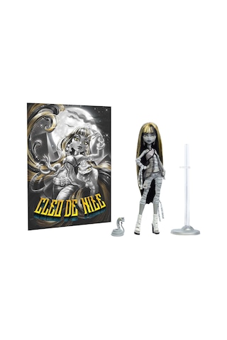 Jdr65 Monster High Reel Drama Serisi - Cleo De Nile Diğer