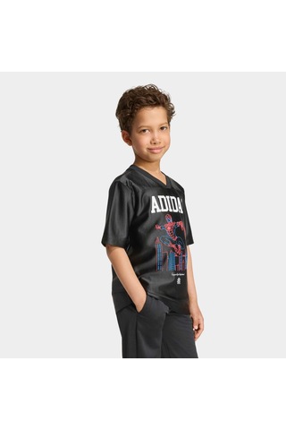 Adidas Marvel Spider-man Çocuk Siyah Tişört Kg6140