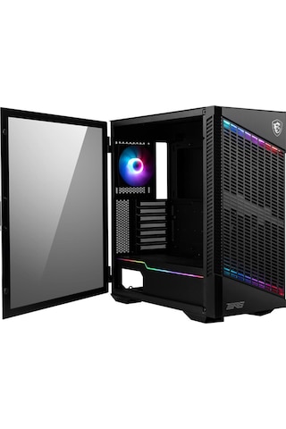 Msi Mpg Velox 100P Airflow Temperli Cam RGB ATX Bilgisayar Kasası
