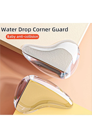 Yifomall 10 Adet Şeffaf Bebek Güvenlik Köşe Koruyucu - Mobilya Çarpışma Önleyici Pvc Yastık Not: Başlık 111 Karakter Sınırına Uygundur Şeffaf Çok Renkli