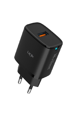 Linktech C304 18w Qc3.0 Usb Şarj Adaptörü