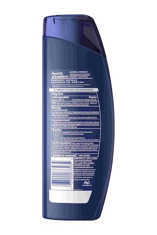 Head & Shoulders 2 in 1 Clinical Kepek Savunma Yağ Kontrolü Şampuan 400 ML
