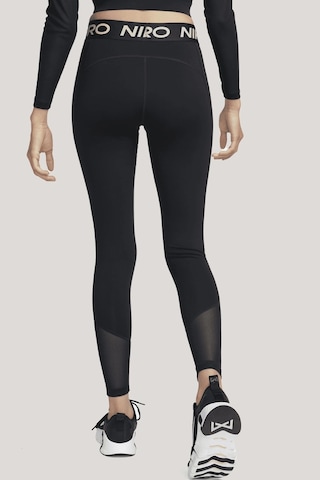 Nike Pro Dri Fit Mid Rise Full Length Leggings Kadın Antrenman Taytı Siyah