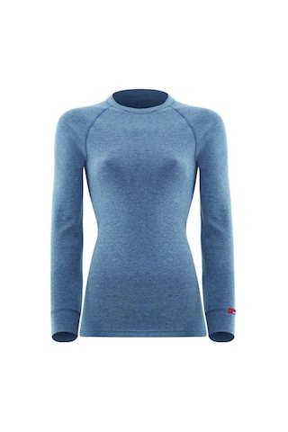 Blackspade 9259 Unisex Gri Sıfır Yaka Uzun Kol Thermal