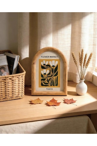 Mien Kahverengi Ahşap Çerçeve 13x18 Cm Mien Kahverengi Ahşap Çerçeve 13x18 Cm