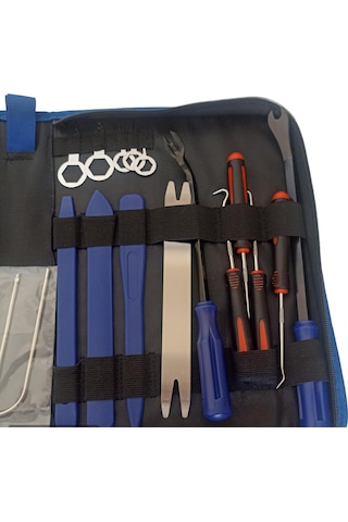 Fordotoyedekparca Trim Sökme/takma Seti/çantalı/25 Parça
