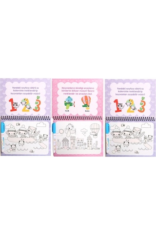 Fisher-Price Sihirli Boyama Kitabı Özel Kalemi Water Magic Boyama