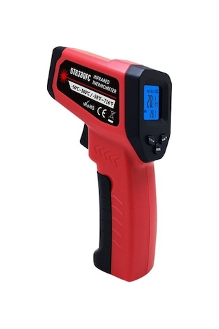 Dt8380fc Kızılötesi Lazerli Termometre 380 C