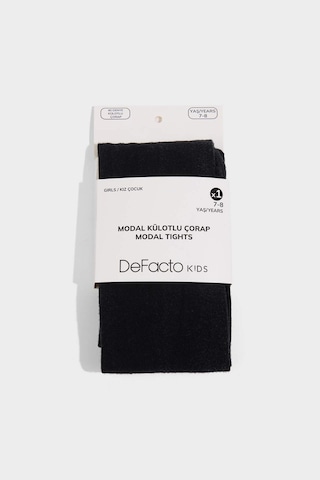 Defacto Kız Çocuk Modal Külotlu Çorap G8347a8nsbk27 Siyah-bk27