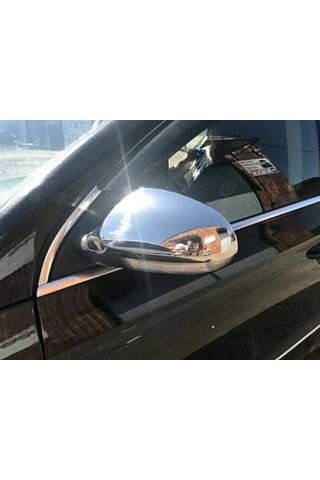 Vw Passat Krom Ayna Kapağı 2 Prç P.çelik 2005-2010 Arası