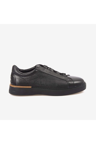 Mocassini Gold Erkek Spor & Sneaker Ayakkabı A7607 Siyah
