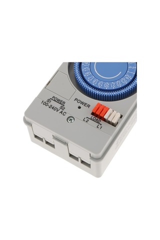 Pazly Zaman Suntek Saat Rölesi Mekanik Kronometri Kontrol Ünitesi Ac 24 100 Tu