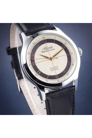 Atlantıc 53754.41.93rb Erkek Kol Saati Metalik Gri