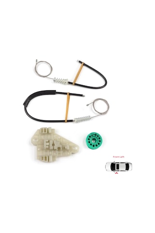 Honda City Mk4 Gd Ge Jazz 2 2001-2008 İçin Ön Sol Cam Kriko Seti