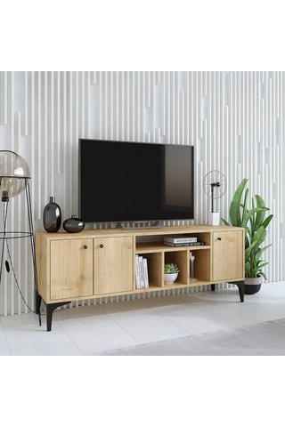 Decormet Luna Tv Sehpası Safir Meşe Diğer