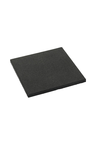 Kauçuk Zemin 40x40x2 Cm - Siyah