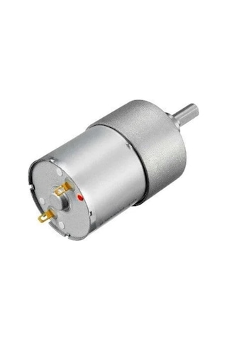 12v 35mm 59 Rpm Redüktörlü Dc Motor