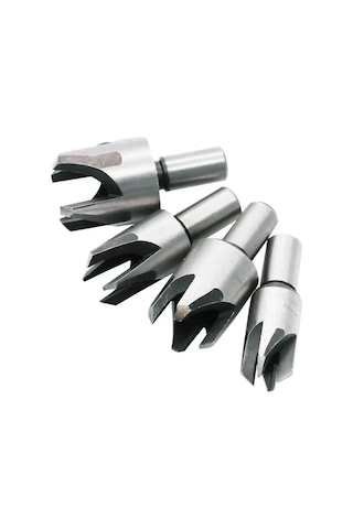 Vitatools 4'lü Tasma Seti Mantarli Testere Ucu 296536210