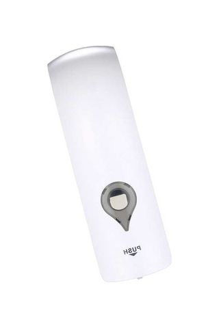 Novahub 300ml Duvar Montaj Sabunluk - El Ve Duş Dağıtıcı - Beyaz Abs - Kolay Kurulum Cd-1049a Beyaz