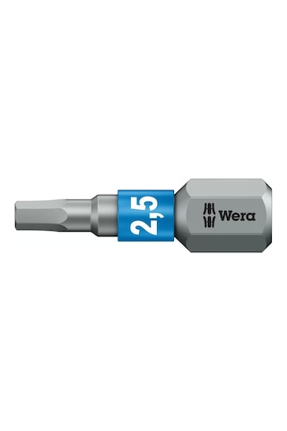Wera 840/1 Btz Bits, 2.5 X 25 Mm