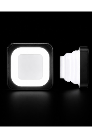20.000mah Taşınabilir Şarj Cihazı Powerbank Fenerli E Modlu Dijital Göstergeli Micro Usb Type-c Şarj Kablolu Taşıma Kollu Kısa Devre Korumalı siyah