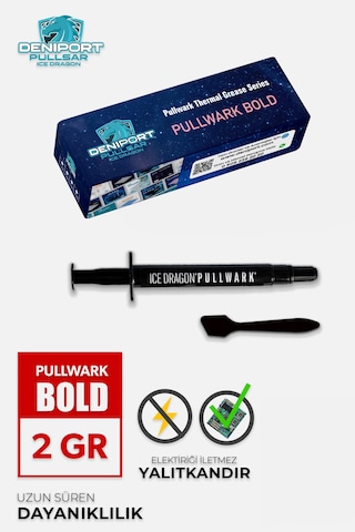 Pullsar® Pullwark BOLD | 2 Gram | Termal Macun