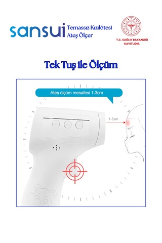 Sansui Kızılötesi Ateş Ölçer