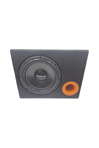 For-x 30cm Kabinli Bass - For-x 1000w 250rms Subwoofer 30cm - For-x 1000'lik 30cm Bufur