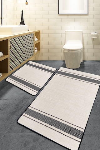 Chilai Home Beint 2'li Set Banyo Halısı Djt Renkli