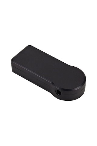 Yunboo Siyah Araç Bluetooth 5.0 Alıcı - Kablosuz Müzik Ve Ellerden Kurtulmuş Arama Desteği, 3.5mm Aux Uyumlu Ses Adaptörü