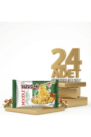 Dudomi Sebze Çeşnili Noodle 24x70 Gr