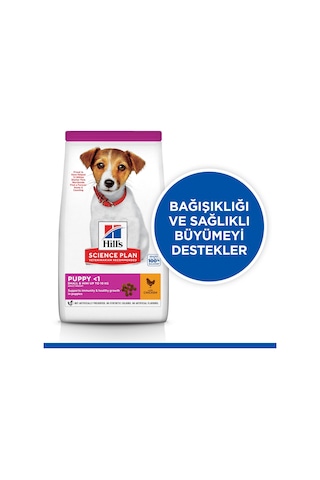 Hill's Scıence Plan Küçük Ve Mini Irk Tavuklu Yavru Köpek Maması 1.5kg