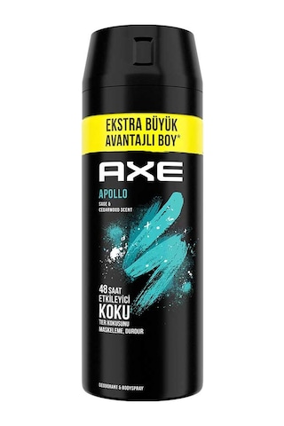 Axe Erkek Apollo Sprey Deodorant 200 ML