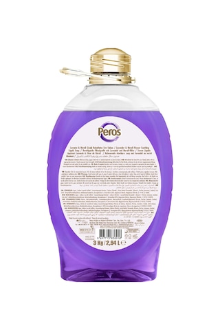 Peros Doğanın Hediyeleri Lavanta & Neroli Çiçeği Sıvı Sabun 3000 G 285 ML