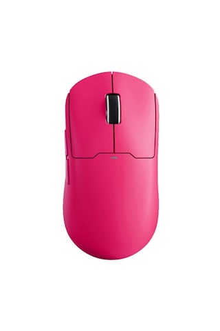 Mchose A5 Ultra Rose Red 8k/4k Hz Kablosuz Simetrik Gaming Mouse