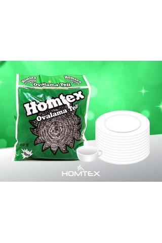 Homtex 60 Gr 24 Lü Endüstriyel Ovma Teli 24x60 Gr