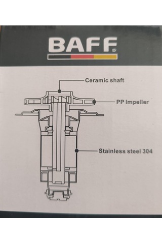 Wilo Rotor Baff Wilo Tip 15/5