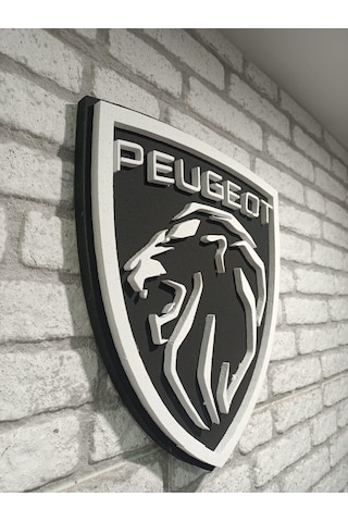 Peugeot Logo 50x50 Peugeot Araç Logo Peugeot Marka Logo Peugeot 3d Logo