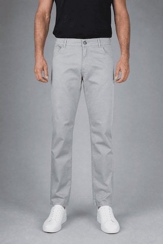 Bisse Gri Pamuk Cepli Chino Pamuklu Spor Pantolon Pns25y25103 D55