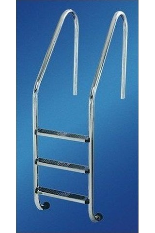 DEV PASLANMAZ 3 Basamaklı Standart Havuz Merdiven AISI 316