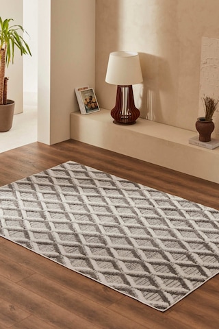 Kaşmir Halı 7/24 Iskandinav Henrik 120X180 CM Salon Mutfak Halısı Yolluk Kilim