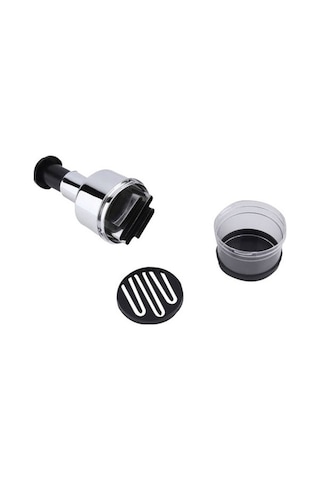 Supermarket1 Manuel Soğan Sarımsak Kesici Doğrayıcı, Mutfakta Pratik Ve Hızlı Yardımcınız Gri