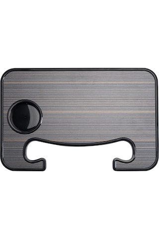 Cbtx Global Direksiyon Abs Masası Dizüstü Bilgisayar Tablet  Araba Direksiyon Tepsisi - Kahverengi+ahşap Doku