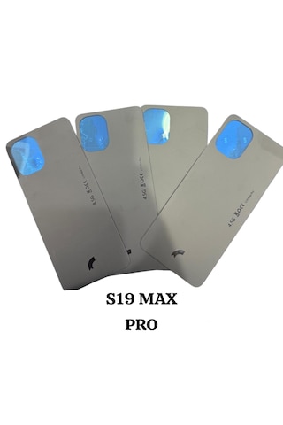 Reeder S19 Max Pro Arka Pil Batarya Kapağı Reeder S19 Max Pro Arka Pil Batarya Kapağı