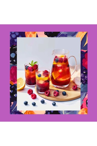 Berry Ice Tea Pack - Soğuk Çay Paketi, 5x20 Gr