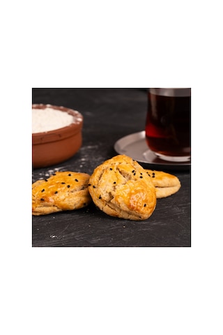 İnanç Fırın Karabuğday Poğaça 1 Kg Katkısız & Doğal Atıştırmalık - 733255686