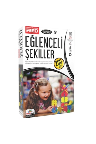 Redka Eğlenceli  Şekiller
