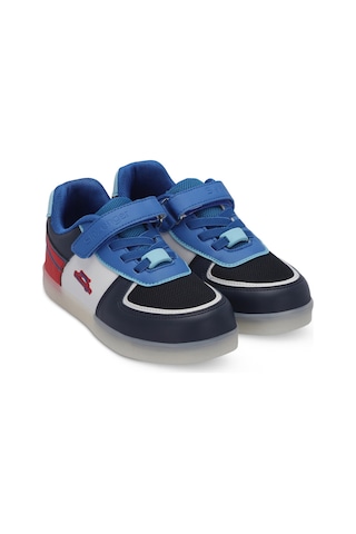 Slazenger Perle Erkek Çocuk Sneaker Ayakkabı Lacivert / Beyaz Lacivert / Beyaz Lacivert - Beyaz